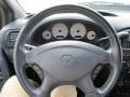 2002 Dodge Grand Caravan Navy Blue Interior Steering Wheel Photo