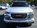 2012 Pure Silver Metallic GMC Canyon SLE Crew Cab 4x4  photo #2