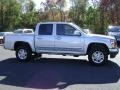 2012 Pure Silver Metallic GMC Canyon SLE Crew Cab 4x4  photo #7