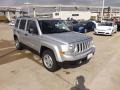 2013 Bright Silver Metallic Jeep Patriot Sport  photo #7