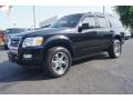 2010 Black Pearl Slate Metallic Ford Explorer XLT  photo #6