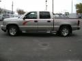 2006 Silver Birch Metallic Chevrolet Silverado 1500 LT Crew Cab 4x4  photo #9