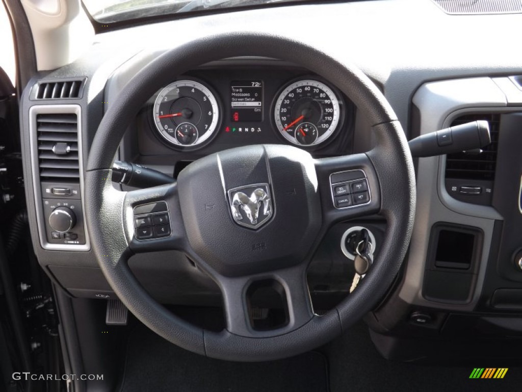2013 Ram 1500 Tradesman Quad Cab Steering Wheel Photos