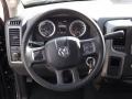 Black/Diesel Gray Steering Wheel Photo for 2013 Ram 1500 #72699403