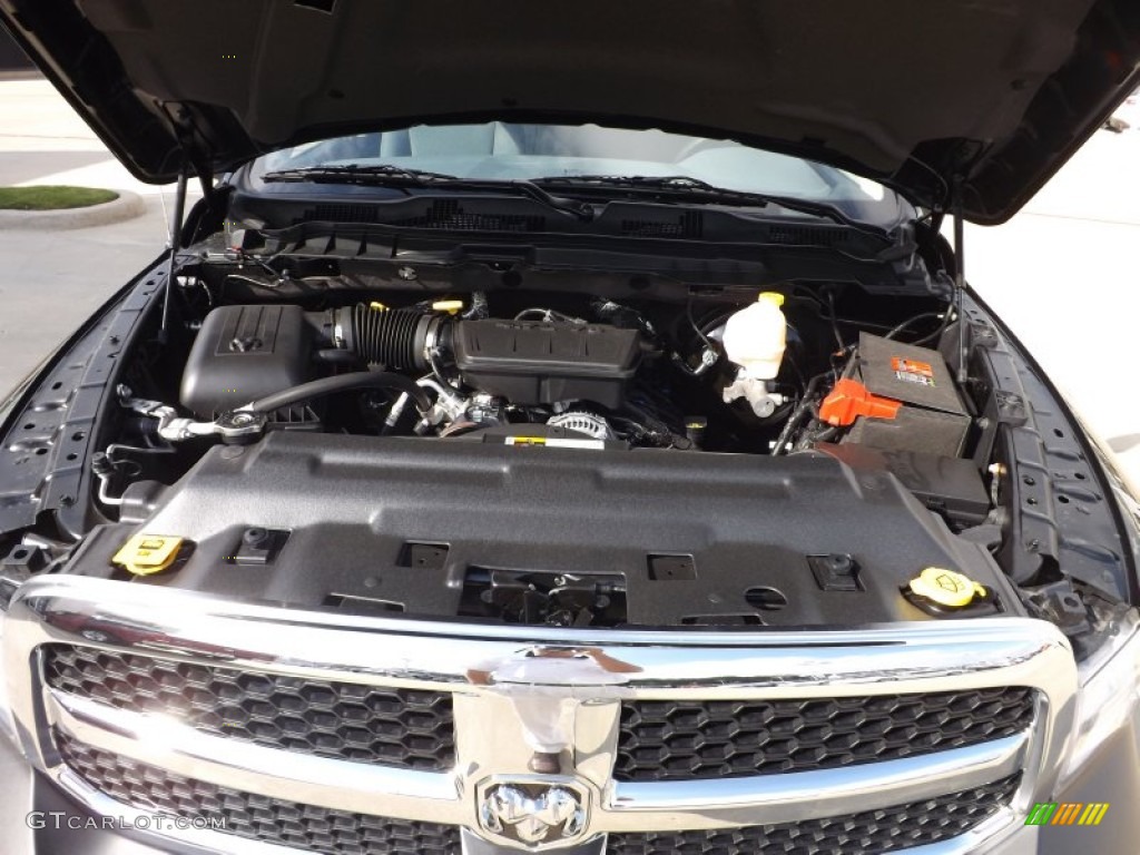 2013 Ram 1500 Tradesman Quad Cab Engine Photos