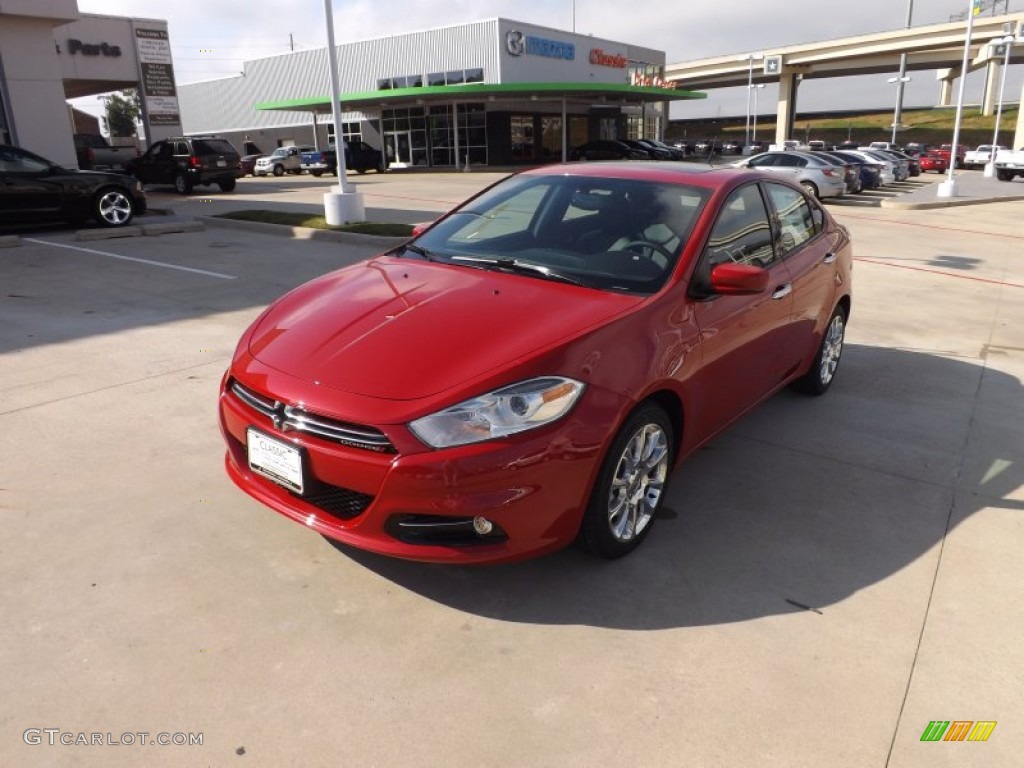 Redline 2-Coat Pearl Dodge Dart