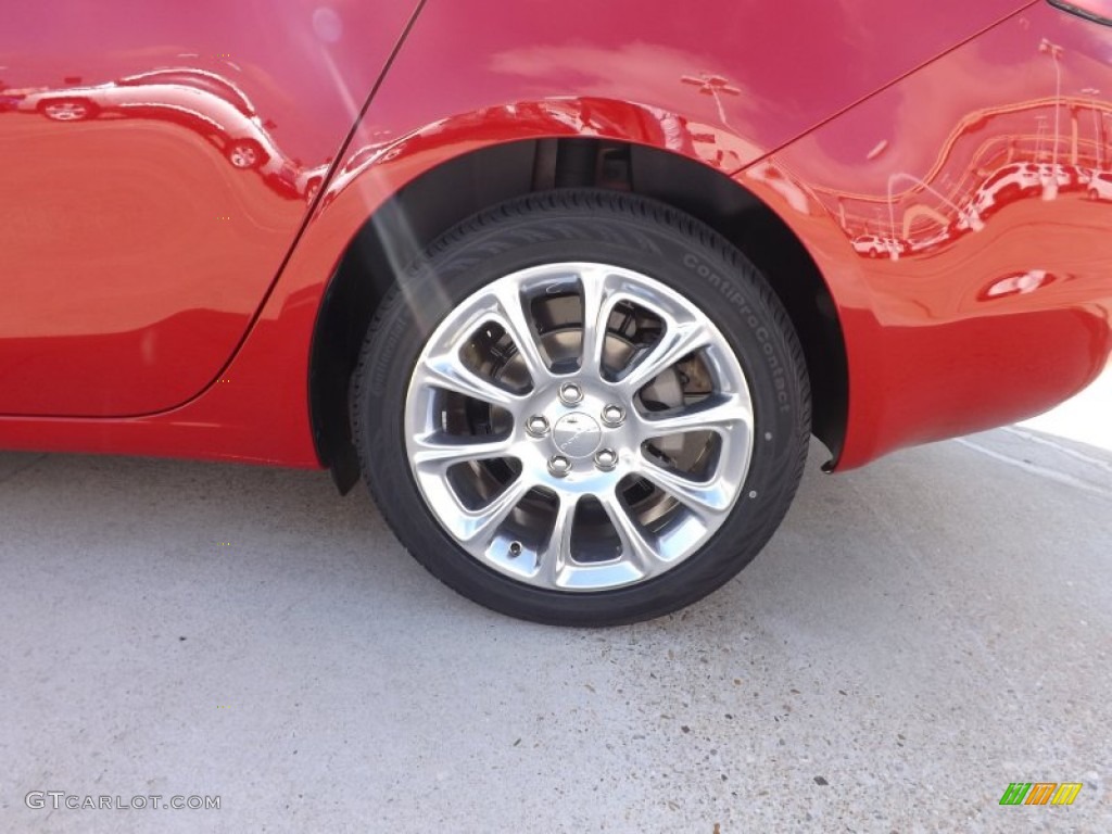 2013 Dodge Dart Limited Wheel Photo #72699811