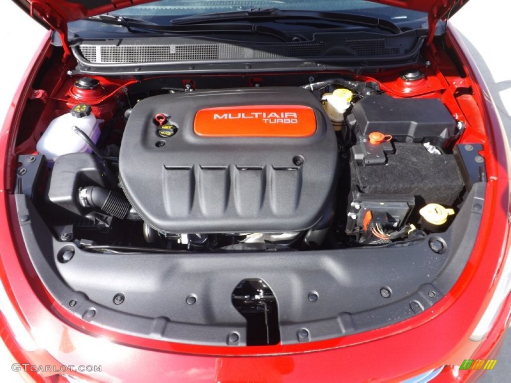 2013 Dodge Dart Limited 1.4 Liter Turbocharged SOHC 16-Valve MultiAir 4 Cylinder Engine Photo #72699825