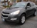 2012 Cyber Gray Metallic Chevrolet Traverse LT  photo #1