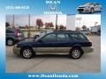 2004 Mystic Blue Pearl Subaru Outback Wagon  photo #1