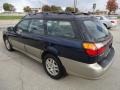 2004 Mystic Blue Pearl Subaru Outback Wagon  photo #2