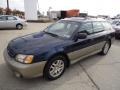 2004 Mystic Blue Pearl Subaru Outback Wagon  photo #9