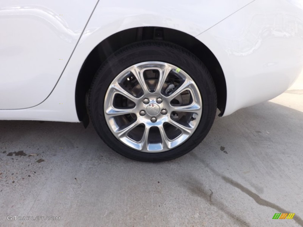 2013 Dodge Dart Limited Wheel Photo #72700098