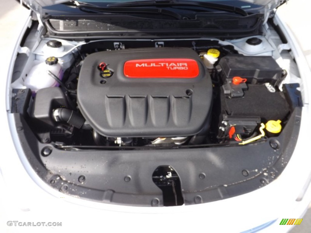 2013 Dodge Dart Limited 1.4 Liter Turbocharged SOHC 16-Valve MultiAir 4 Cylinder Engine Photo #72700110