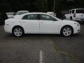 Summit White - Malibu LS Sedan Photo No. 7
