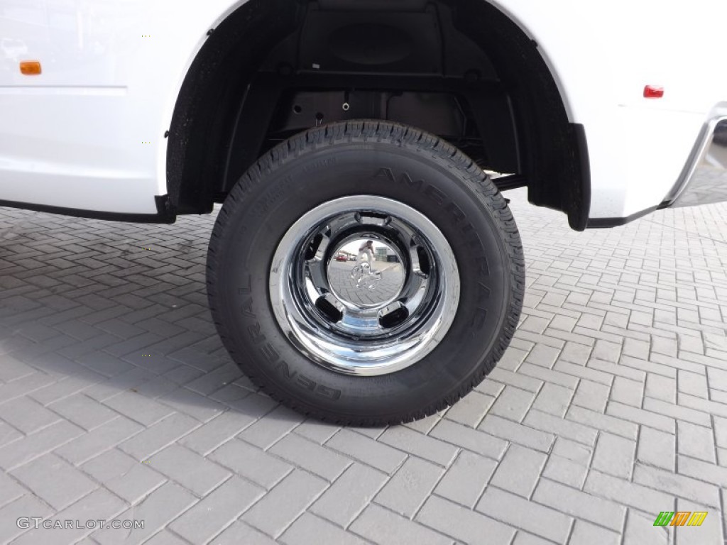 2012 Dodge Ram 3500 HD ST Regular Cab 4x4 Dually Wheel Photo #72700369