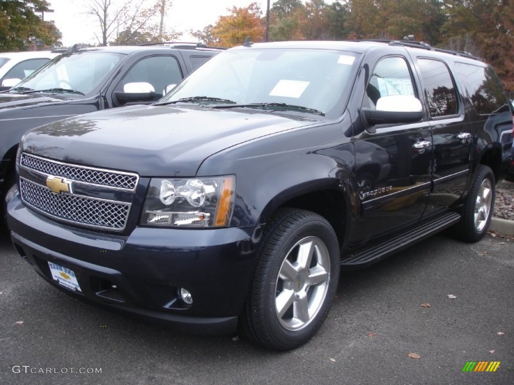 Blue Ray Metallic 2013 Chevrolet Suburban LS Exterior Photo #72700693