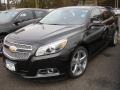 2013 Black Chevrolet Malibu LTZ  photo #1