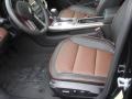 Jet Black/Brownstone 2013 Chevrolet Malibu LTZ Interior Color