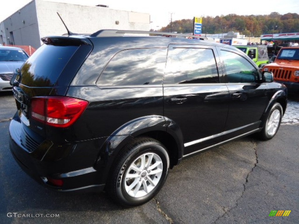 Brilliant Black Crystal Pearl 2013 Dodge Journey SXT AWD Exterior Photo #72700816