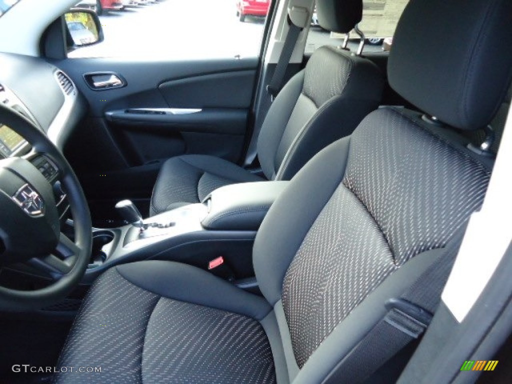 2013 Dodge Journey SXT AWD Front Seat Photos