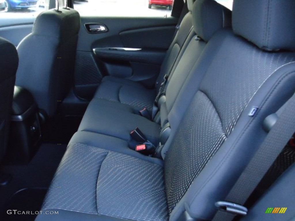 2013 Dodge Journey SXT AWD Rear Seat Photos