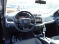 Black 2013 Dodge Journey SXT AWD Dashboard