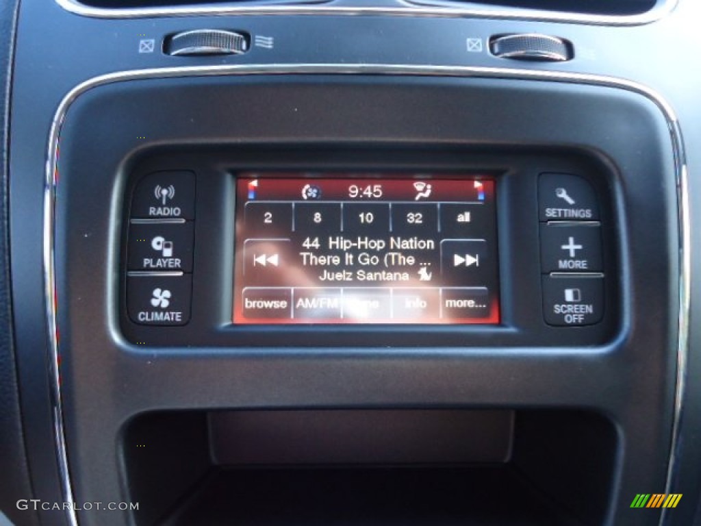 2013 Dodge Journey SXT AWD Controls Photo #72700942