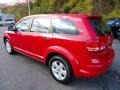 Brilliant Red Tri-Coat Pearl 2013 Dodge Journey American Value Package Exterior