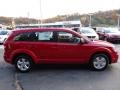 2013 Brilliant Red Tri-Coat Pearl Dodge Journey American Value Package  photo #6