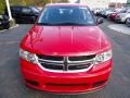 Brilliant Red Tri-Coat Pearl 2013 Dodge Journey American Value Package Exterior
