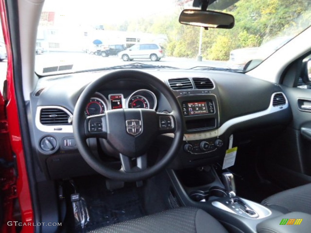 2013 Dodge Journey American Value Package Dashboard Photos