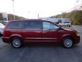 2013 Deep Cherry Red Crystal Pearl Chrysler Town & Country Touring - L  photo #6