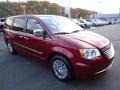 2013 Deep Cherry Red Crystal Pearl Chrysler Town & Country Touring - L  photo #7