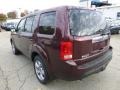 2013 Dark Cherry Pearl Honda Pilot EX-L 4WD  photo #2