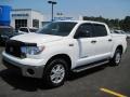 2007 Super White Toyota Tundra SR5 CrewMax  photo #1