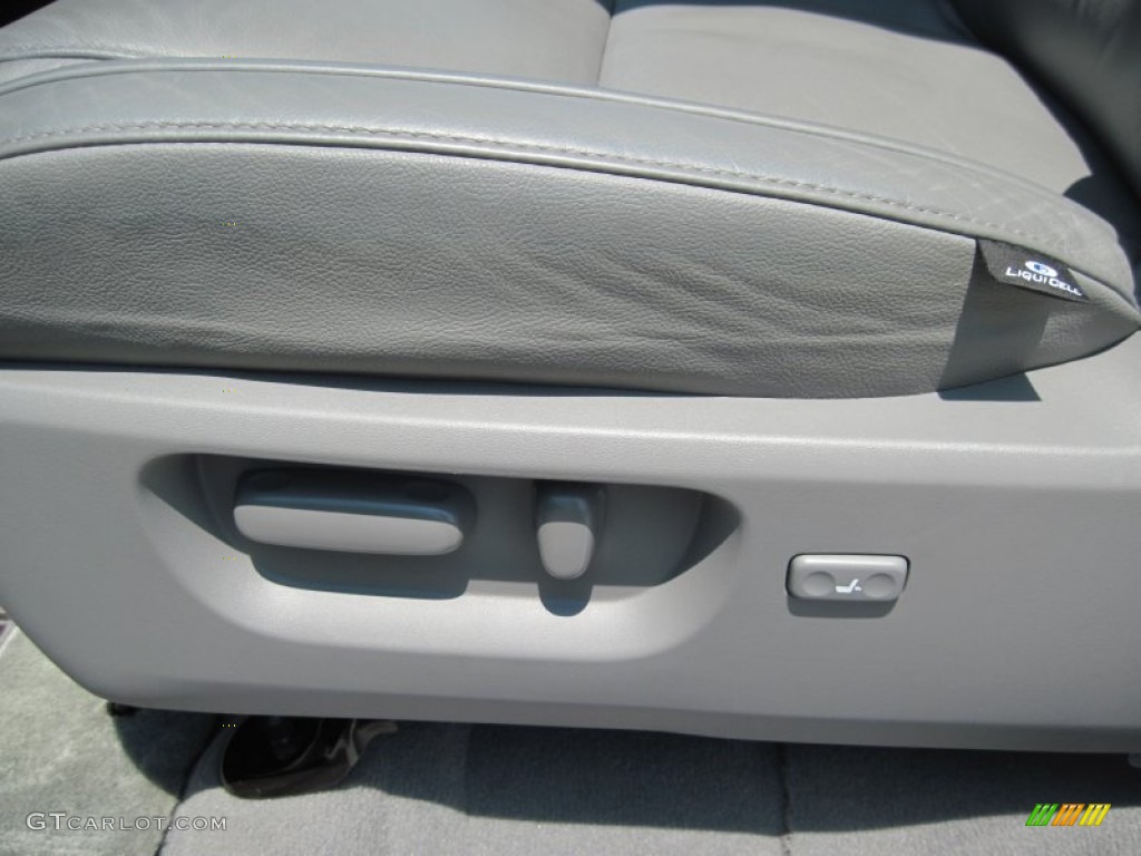 2007 Tundra SR5 CrewMax - Super White / Graphite Gray photo #11