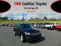 Brilliant Black Crystal Pearl 2011 Jeep Compass 2.0 Latitude