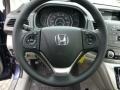 Gray Steering Wheel Photo for 2013 Honda CR-V #72701626
