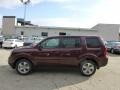 2013 Dark Cherry Pearl Honda Pilot EX-L 4WD  photo #1