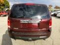 2013 Dark Cherry Pearl Honda Pilot EX-L 4WD  photo #3