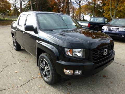 2013 Honda Ridgeline Sport Data, Info and Specs