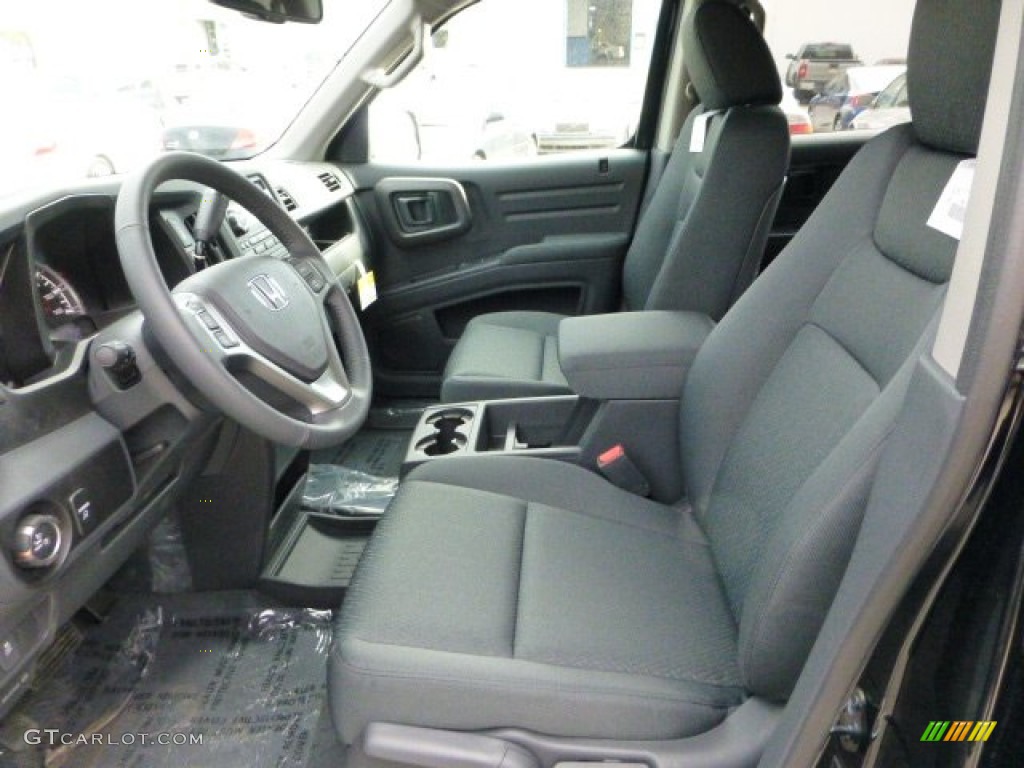 Black Interior 2013 Honda Ridgeline Sport Photo #72701899