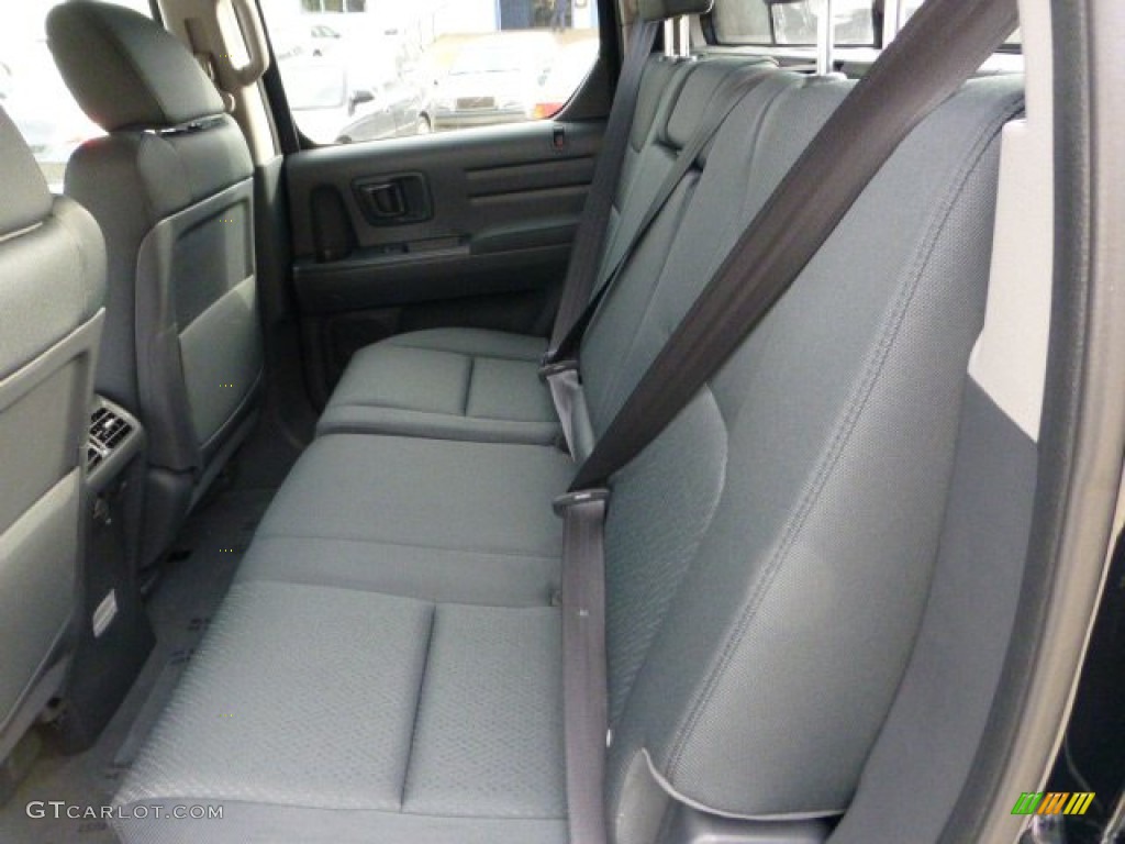 Black Interior 2013 Honda Ridgeline Sport Photo #72701911