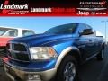 2009 Deep Water Blue Pearl Dodge Ram 1500 TRX Quad Cab  photo #1