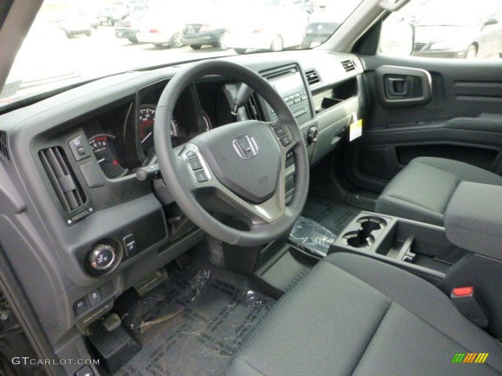 Black Interior 2013 Honda Ridgeline Sport Photo #72701944