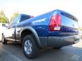 2009 Deep Water Blue Pearl Dodge Ram 1500 TRX Quad Cab  photo #2