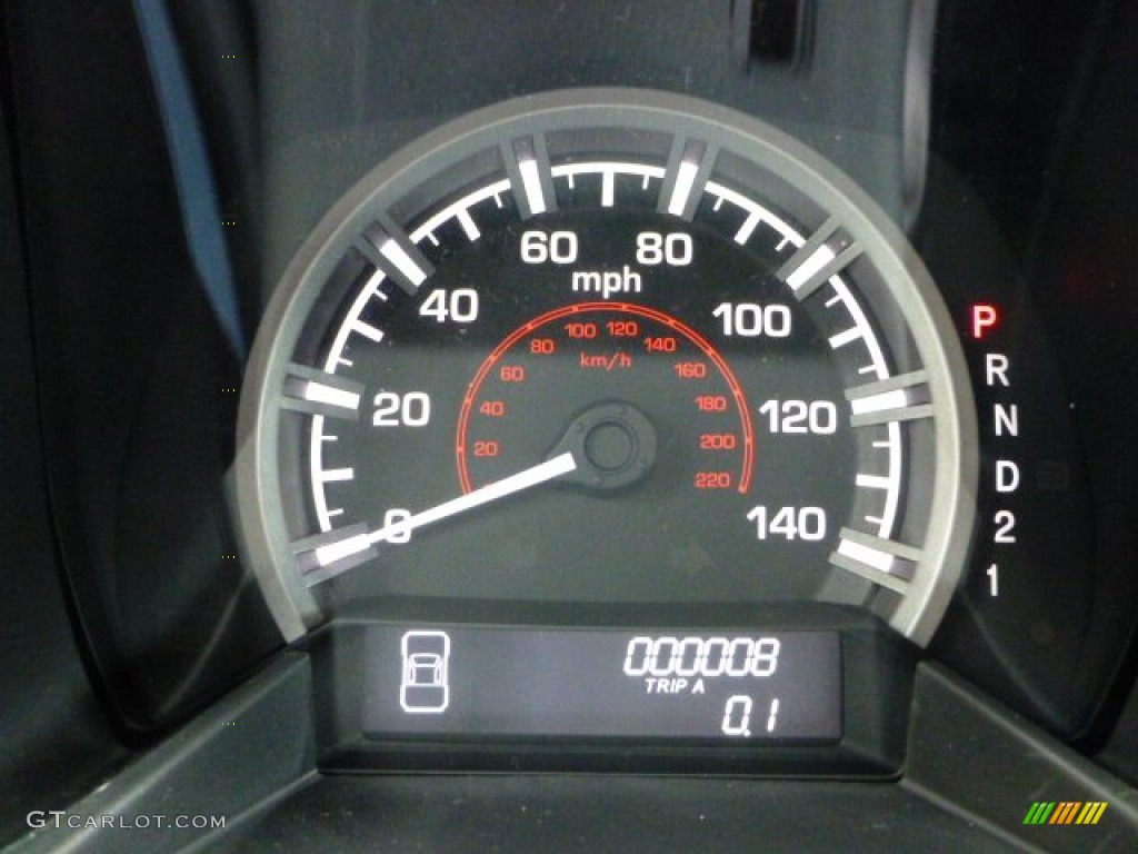 2013 Honda Ridgeline Sport Gauges Photo #72701983