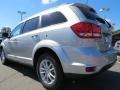 2013 Bright Silver Metallic Dodge Journey SXT  photo #2