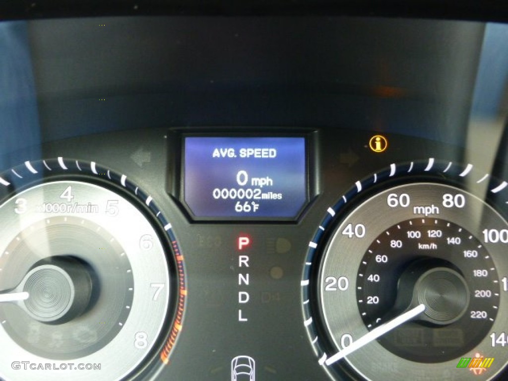 2013 Honda Odyssey Touring Gauges Photo #72702145